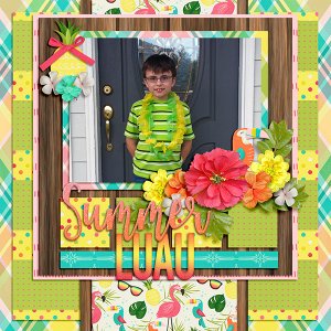 Summer Luau