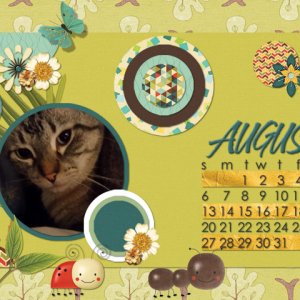 Aug desktop calendar