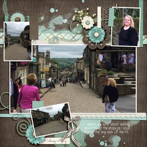 Haworth 6 - Walking Along