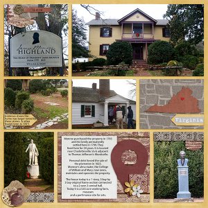 James Monroe - Highland