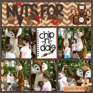 Meeting Chip + Dale