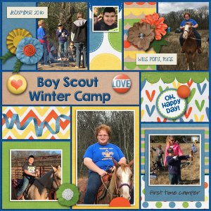 Winter Camp 2016