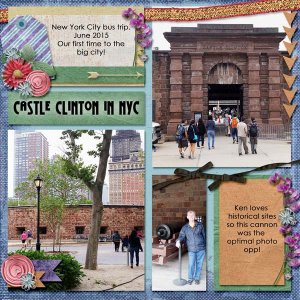 NYC -Castle Clinton