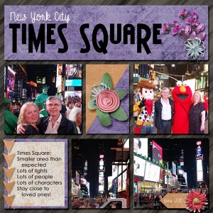 NYC -Times Square