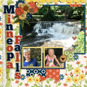 Minneopa Falls