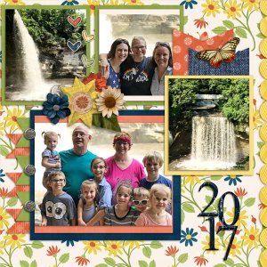 Minneopa Falls