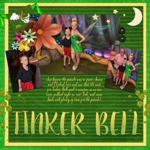 2016 Tinker Bell