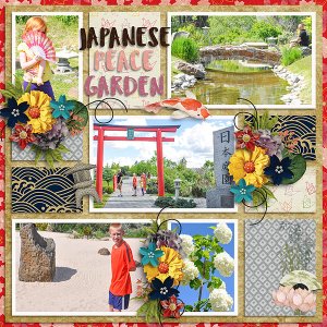 japanese peace garden