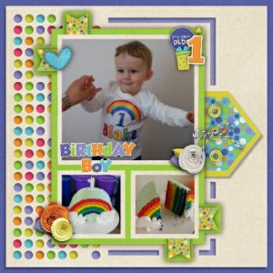 First birthday