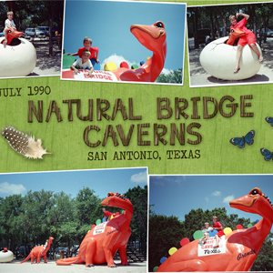 0790 Natural Bridge Caverns - full view