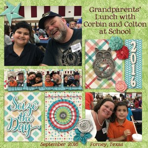 Grandparents Lunch