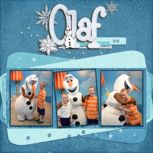 2016 AJ Olaf