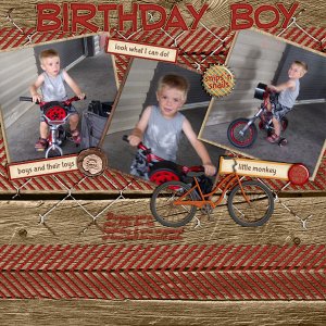 Birthday Boy
