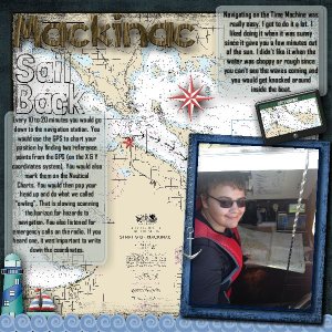 Mackinac Sail Back