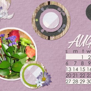 August desktop