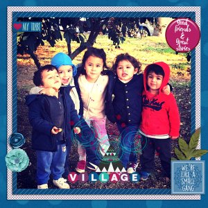 My little tribe