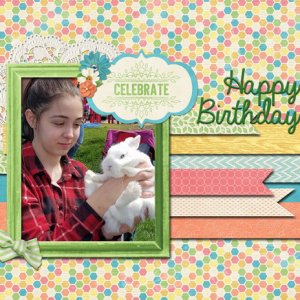 Anna's birthday card