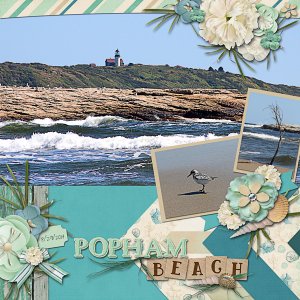 Popham Beach