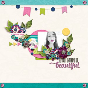 be your own beautiful