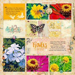 enchanted flowers