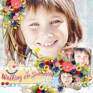 walking on sunshine