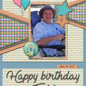 Todd's birthday card