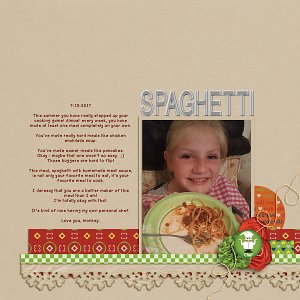 Spaghetti