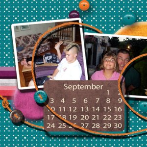 Sep 2017 Calendar