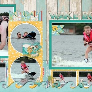 Wake Boarding