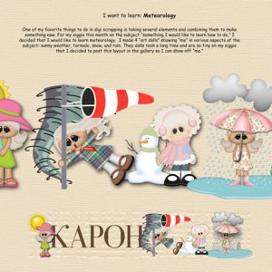I want to learn meteorology