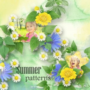 Summer Delicacy Kit by PrelestnayaP Design