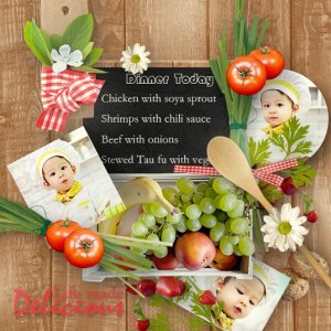 Cooking Time by Eudora Designs