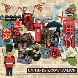 UK Pavilion - Epcot