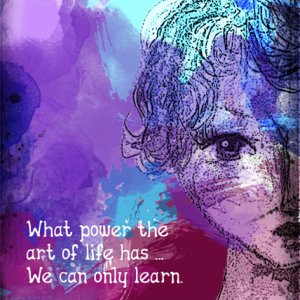 ATC 2017-122 What Power the Art of Life Has
