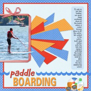 Paddle Boarding