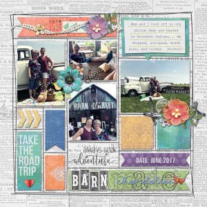 Chandelier Barn Market | June 2017