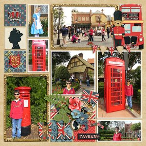 england pavilion