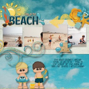 Day at the Beach