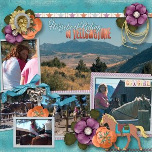 Horseback Riding in Yellowstone