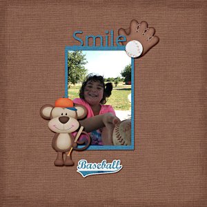 Smile Baseball