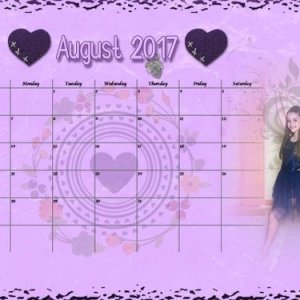 201708 Calendar