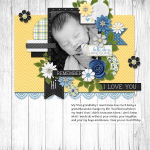 First Grandbaby