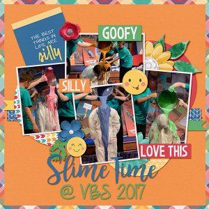 Slime Time VBS 2017
