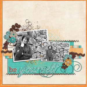 be yourself