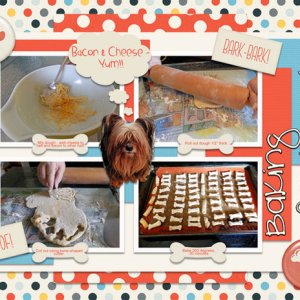 Baking for Pennie