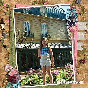 Lily in France