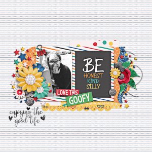 be goofy