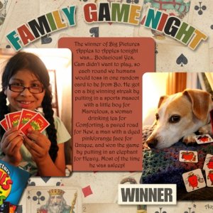 Family Game Night Winner