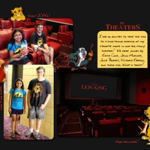 Lion King in Theaters