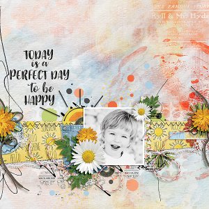 perfect day to be happy